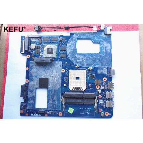 QMLE4 LA-8863P Suitable for samsung NP355V5C 355V5C notebook motherboard on sale,tested before send