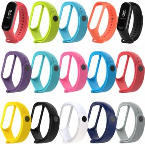 Strap for Xiaomi Mi Band 2 Sport Silicone Replacement Bracelet For Mi Band 2 Strap Smart Watch Accessories