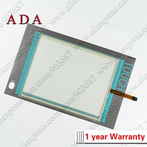 Touch Screen for 6AV7802-2AB10-2AA0 Touch Screen Panel Glass Digitizer 3.3mm Thickness with Front Overlay (Protective Film)
