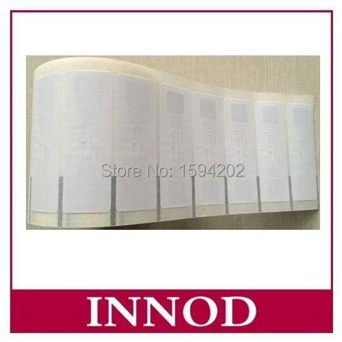 Shenzhen professional RFID manufacturer passive epc gen2 iso18000-6c alien h3 chip antenna long range UHF RFID tag label sticker