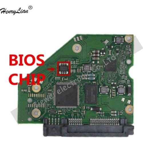 ST2000VX000 HDD PCB FOR LOGIC BOARD/BOARD NUMBER: 100762568 REV A