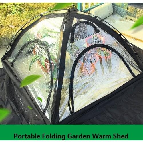 Newly Garden Vegetable Protective Cover Thermal Insulation Film Waterproof Anti-sun Cold-resistant Transparent Greenhouse Casing