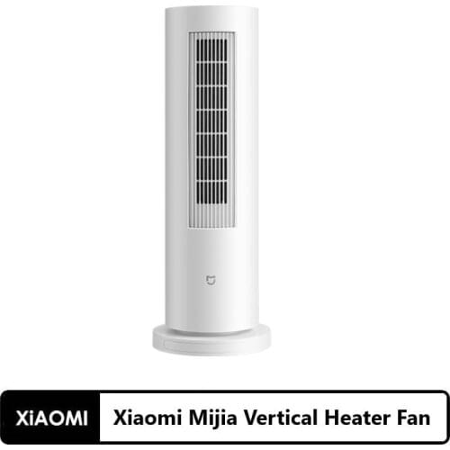Xiaomi Mijia Vertical Heater Fan 2100W Infrared Probe Sensing PTC Heating Constant Temperature Winter Smart Control 5 Modes