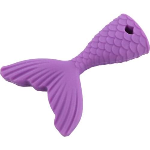 Chew Necklace Autistic Baby BPA Free Silicone Teether Autism Sensory Chewy Toys Dropship