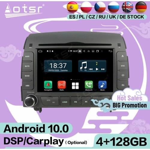 2 Din 128G Multimedia Stereo Android 10 Video Player For HYUNDAI SONATA YU XIANG Car GPS Headunit Audio Radio Receiver Head Unit