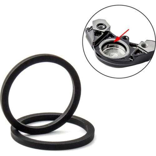 2Pcs O-Type PE Durable Bike Disc Brake Clamp Piston Sealing Rings PE O-Ring Oil Sealing Gasket Bike Sealing Bicycle Tools