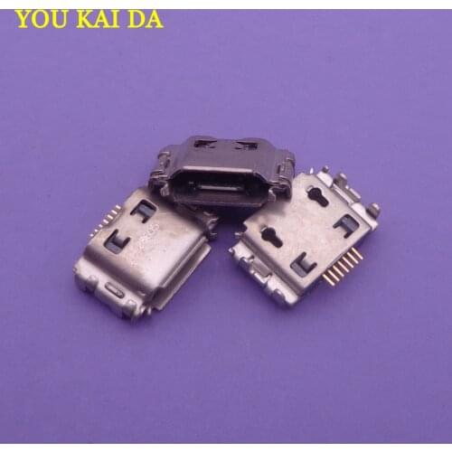 20PCS/LOT Original for Samsung i9000 i9008 S8000 S5620 S5660 phone charging port,micro mini USB jack socket connector 7pin