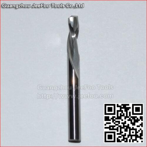 4*12mm Up&Down One Flute Sprial Bits/ Solid Tungsten Carbide End Mill,CNC End Milling Tools A Series