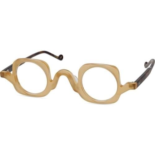 Acetate Square Glasses Frame Vintage Men Full Rim Optical Eyewear Brand Designer Prescriptino Myopia Eyeglasses Women Spectacle