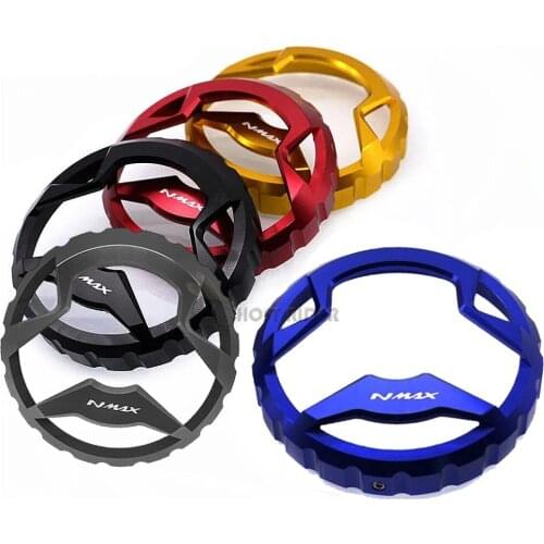 For YAMAHA NMAX N-MAX 155 NMAX155 N-MAX155 2015-2019 Scooter Accessories Parts Oil Cover Of The Tank Alloy Fuel Tank Cap