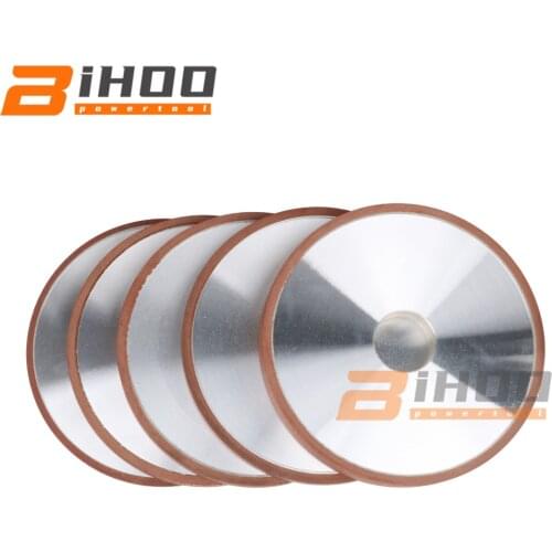 100mm Diamond Grinding Wheel Parallel Grinder Disc For Mill Sharpening Tungsten Steel Carbide Rotary Abrasive Tools 150-400