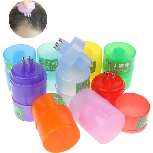 Easy Use Colorful Apply Medicine Liquid Comb 10ml Medicine Apparatus Easy Operate Tonic Applicator Hair Perm And Dye Tools
