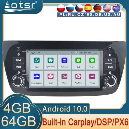 For Fiat Doblo Audio Android Radio Recorder For Opel Combo Tour 2010 - 2015 Multimedia GPS Navigation Auto Stereo Headunit HD