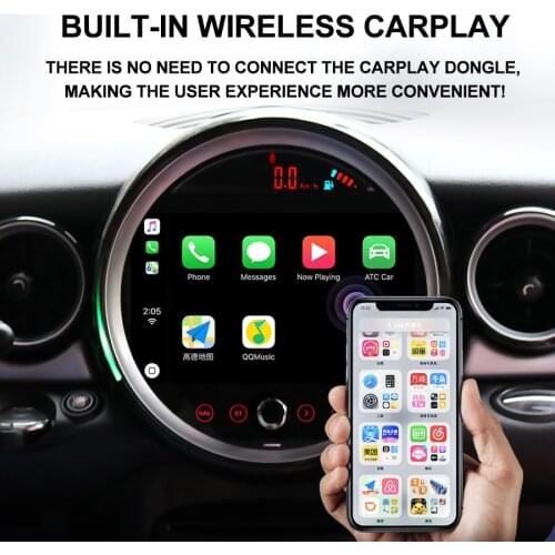 8 Core 64GB Car Radio Android 10 Multimedia Video Player For BMW Mini one R56 2009 In Dash Stereo Navigation Carplay 4G sim card