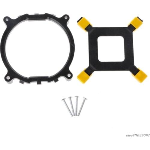 Free Shipping CPU Heatsink Cooling Fan Mounting Bracket Holder Base Backplate Kit For Intel 2011 ju7 21 Wholesales