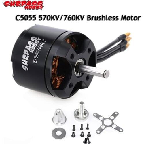 C5055 5055 760KV Brushless Motor for Airpalne Aircraft Multicopters RC Plane Helicopter