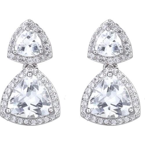 Bettyue New Arrival Triangle Modelling Noble Earring For Women&Girls Fashion Statement Delicate Ornament In Wedding Party