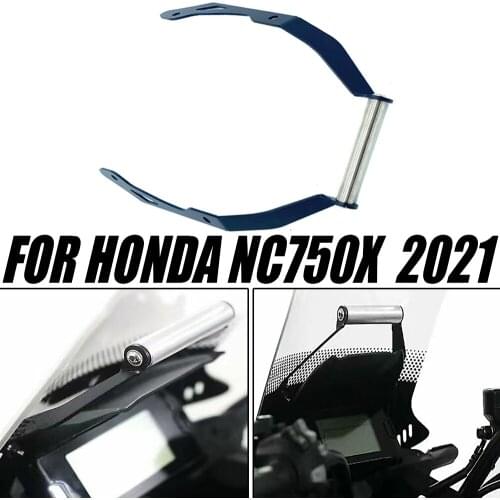 For Honda NC750X NC 750X Navigation Mounting GPS Mobile Phone Rack Mount 2021
