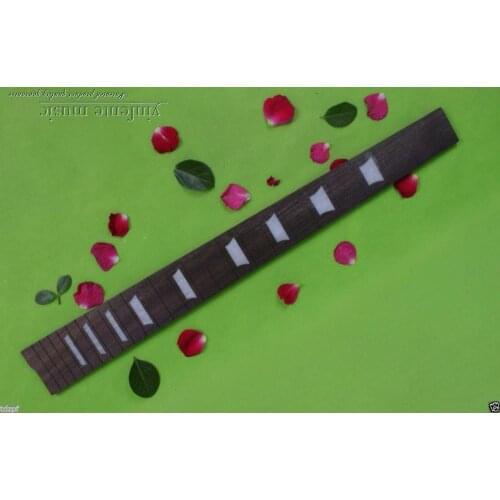 Rosewood Electric Guitar Fretboard 24 fret Fingerbord Trapezoid Inlay 25.5 Inch Guitar parts & accessories