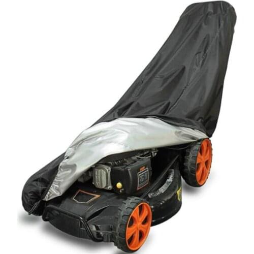 Walk Behind Lawn Mower Cover storage Garden Sun Dust Wind Waterproof