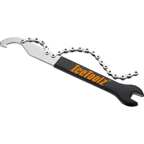 Icetoolz 34S4 Tool for Multi Speed Chain Whip, Pedal, Lockring bike repair tools