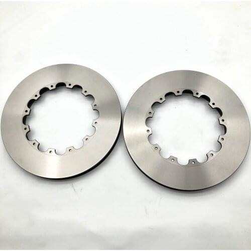Jekit car brake disc rotor 380*34mm PCD 241 Locating edge 217 Friction Area 62mm for A U D I A6 2700cc 425hp