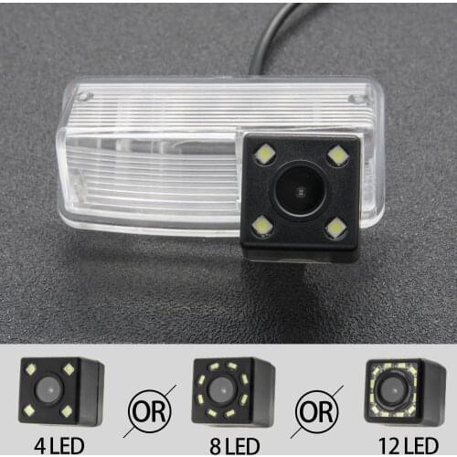 Owtosin Rear View Reverse Parking Camera For Toyota Corolla Verso AR10/Rush II/Premio T260/Corolla E120/E130 sedan Car Monitor