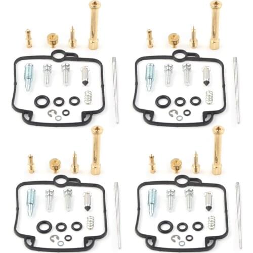 4Sets For Suzuki GSF400 Bandit GSF 400 GSF400P Carburetor Repair Carb Kits Rebuild Diaphragm