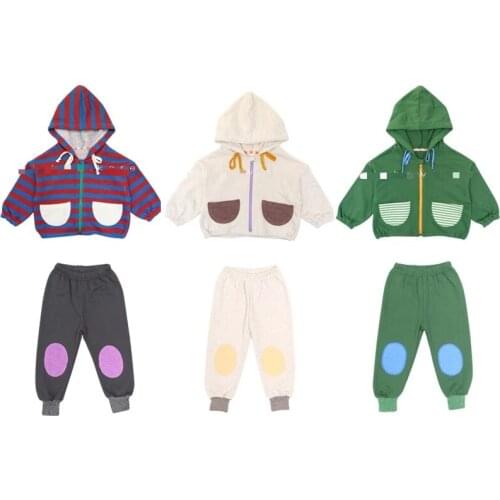 2021 New Spring TINY Brand Toddler Girl Clothes Boys Long Sleeve T Shirts Baby Child Cotton Fashion Tees Boutique Kids Clothing