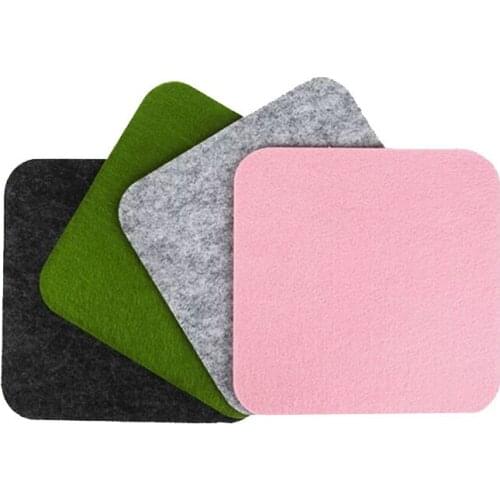 20x29cm Creative oversized felt mouse pad multifunctional non-slip mouse pad keyboard pad game office mouse pad
