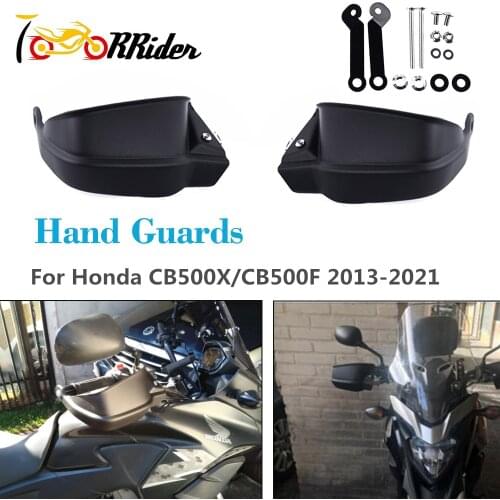 Motorcycle Accessories Handguard Hand Protection Wind Shield Hand Guards Cover for Honda CB 500X CB500F 2013-2021
