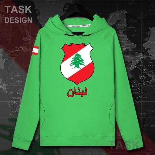 Lebanese Republic Lebanon LBN Arabic mens hoodie pullovers hoodies coat men sweatshirt streetwear hip hop clothing tracksuit 20