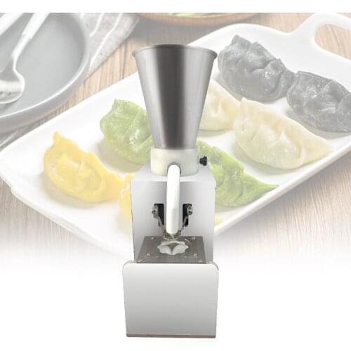Desktop Simulated Hand Samosa Momo Dumpling Making Machine Of Low Freight Price