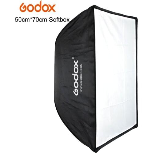 Newest Godox Portable 50 * 70cm Umbrella Softbox Reflector for Flash Speedlite Lighting