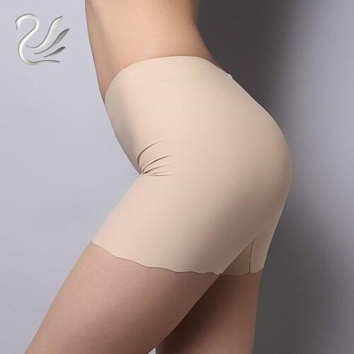 2019 New Female Seamless Legging Safety Pants Shorts Casual Womens Summer Pants Briefs Panties