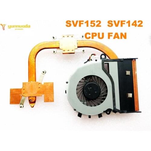 Original FOR SONY SVF142 SVF152 laptop motherboard CPU FAN tested good free shipping