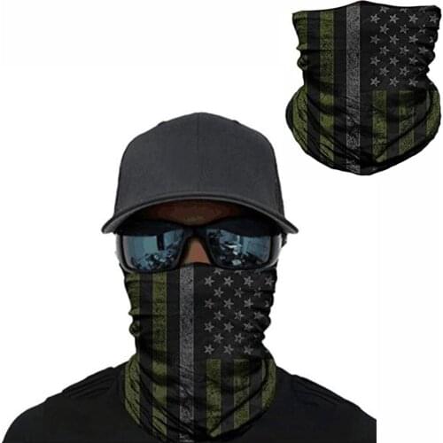 #H25 Full Function Ski Motorcycle Neck Tube Face Cover Scarf Fall Winter Warmer Cycling Bike Hiking Scarves Windproof Face Cover