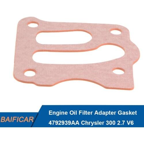 Baificar Brand New Genuine Engine Oil Filter Adapter Gasket 4792939AA For Chrysler 300 2.7 V6 2006-2010