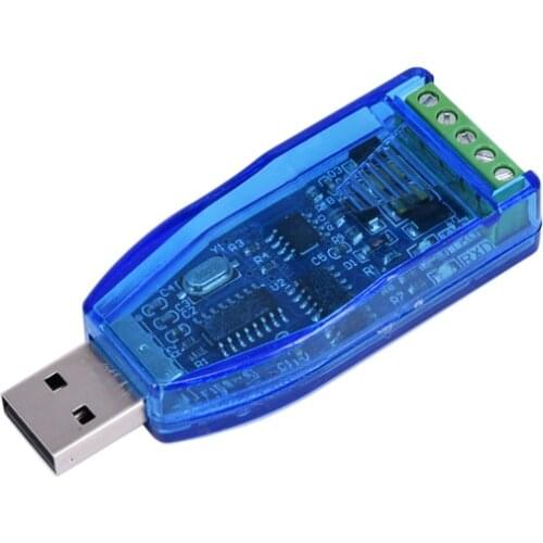 Industrial USB To RS485 Converter Upgrade Protection RS485 Converter Compatibility V2.0 Standard RS-485 A Connector Hot Sale