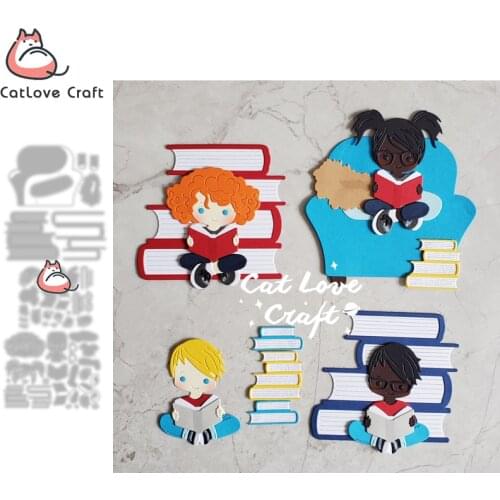 Reading on the sofa Series Metal Cutting Dies Scrapbooking Stencil Die Cuts Card Making DIY Craft Embossing New Dies For 2021