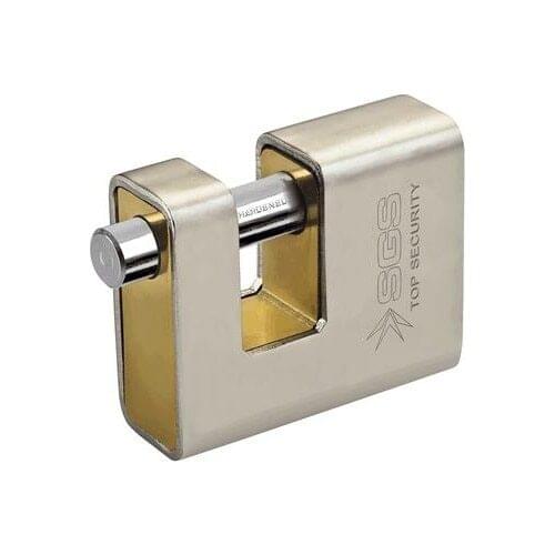 Sgs Steel Protected Sliding Milli Padlock 80Mm Sgs1371 (1 Pcs)