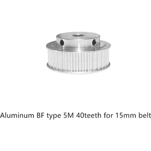 BF type 40 teeth 5M Timing Pulley Bore 8mm 10mm 14mm for HTD5M 15mm belt used in linear pulley 40Teeth 40T