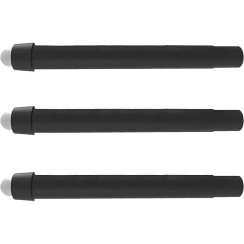 3Pcs Replace Pen Refill Sensitive Fine Rubber Nib For Microsoft- Surface Pro4/5/6/7 For Surface Book For Surface Studio