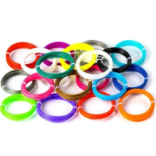 Creative 3D PEN Printer Parts PLA 3d Filament 1.75mm 5m 1 Roll 3d Pen Filament pla SL-300/SL-300A Printing Materials Plastic PLA