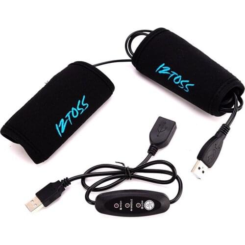 USB Power Heater Cycle Wrap Handle Universal Motorcycle Handlebar Grips Bar Heater Warmer Scooter Winter Removable Grips