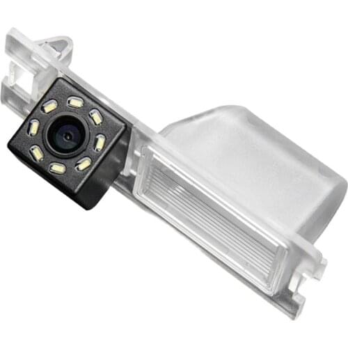 Waterproof 170 ° rear view camera parking aid LED For Fiat Bravo Brava Grande Punto Avventura Grand Siena