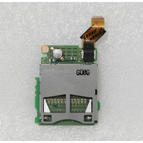 Camera Repair Parts for Panasonic ZS7 TZ10 SD card slot circuit board