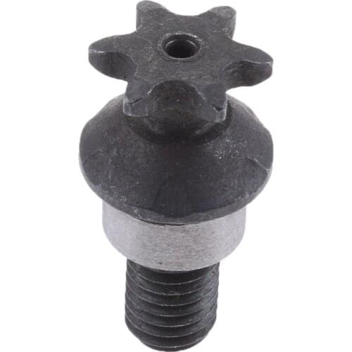 6 Teeth Clutch Sprocket Front Wheel Chain Sets T8F 6T For 2 Stroke 47cc 49ccm Minimoto