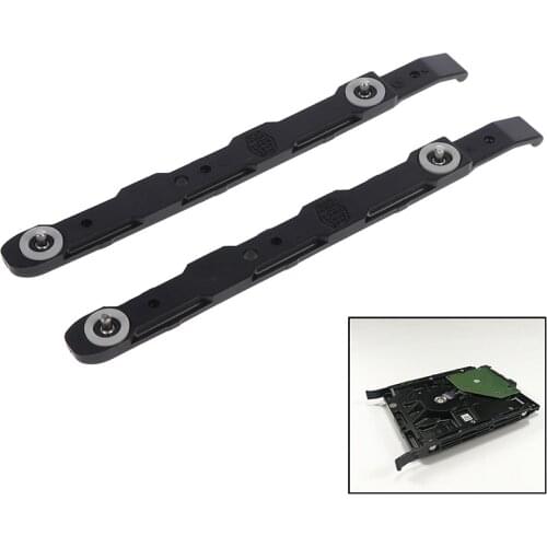 1pair 3.5"HDD Bracket Hdd Slide Rails With Left And Right Bracket SATA 3.0 SAS SSD Fixing Components For SSD Docking Station