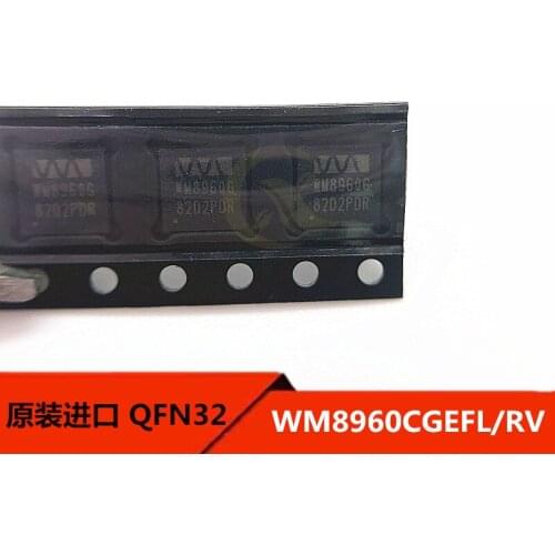 WM8960CGEFL/RV encapsulation QFN32 WM8960G audio amplifier original products